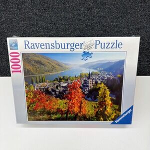 Ravensburger 1000 Piece Jigsaw Puzzle Germany Vineyard River 192366 NEW